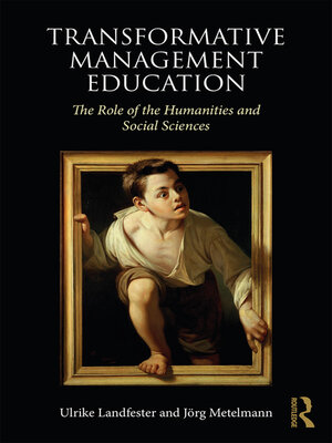 cover image of Transformative Management Education